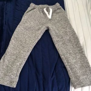 Boys size s(5-6) crazy 8 sweat pants